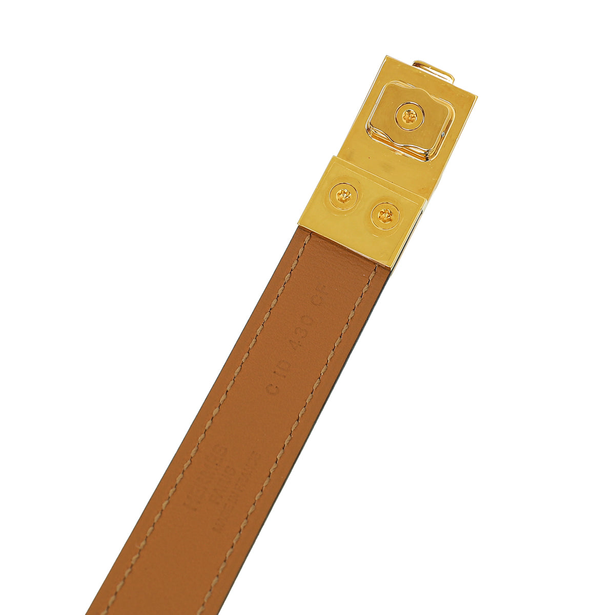 Hermes Bicolor Rival 18mm Belt