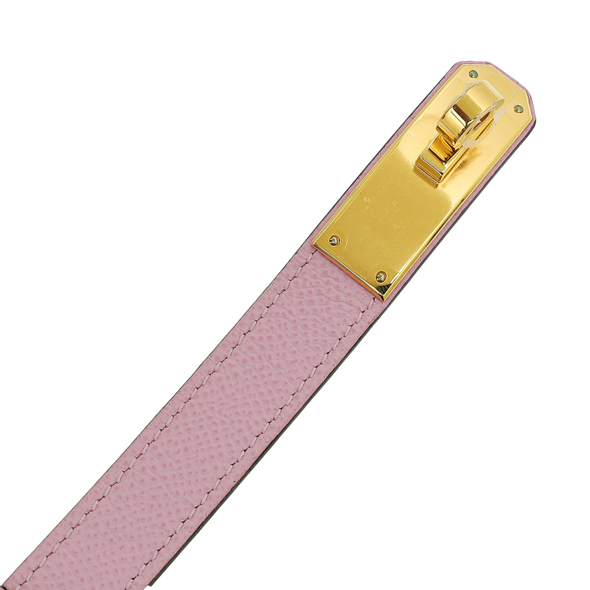 Hermes Bicolor Adjustable 18mm Kelly Belt