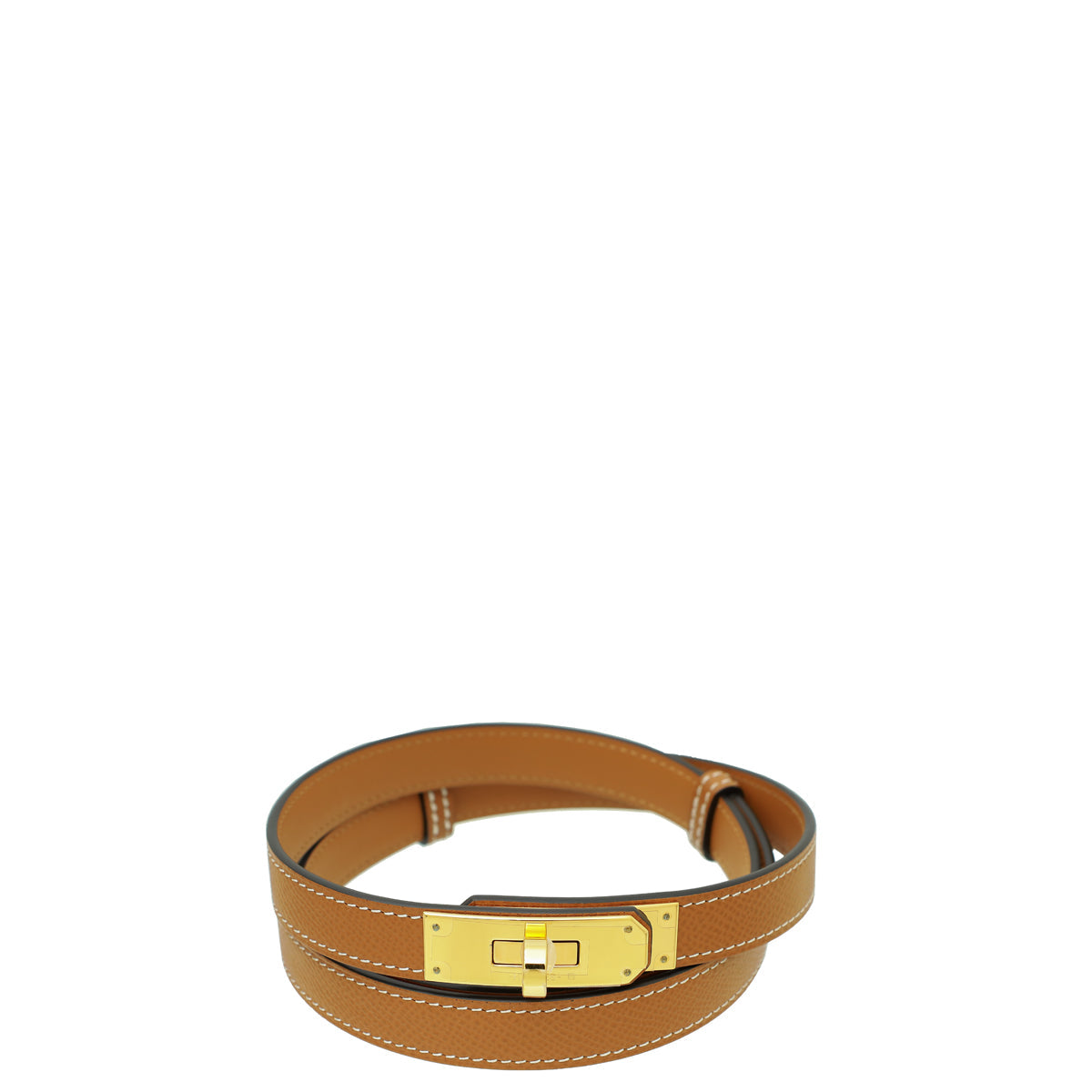 Hermes Gold Kelly 18 Belt