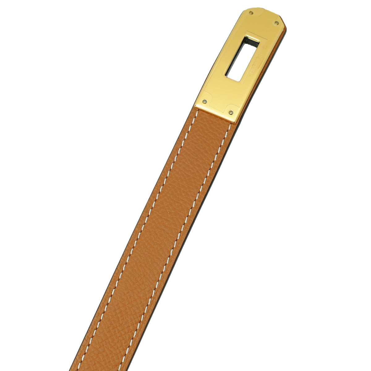 Hermes Gold Kelly 18 Belt