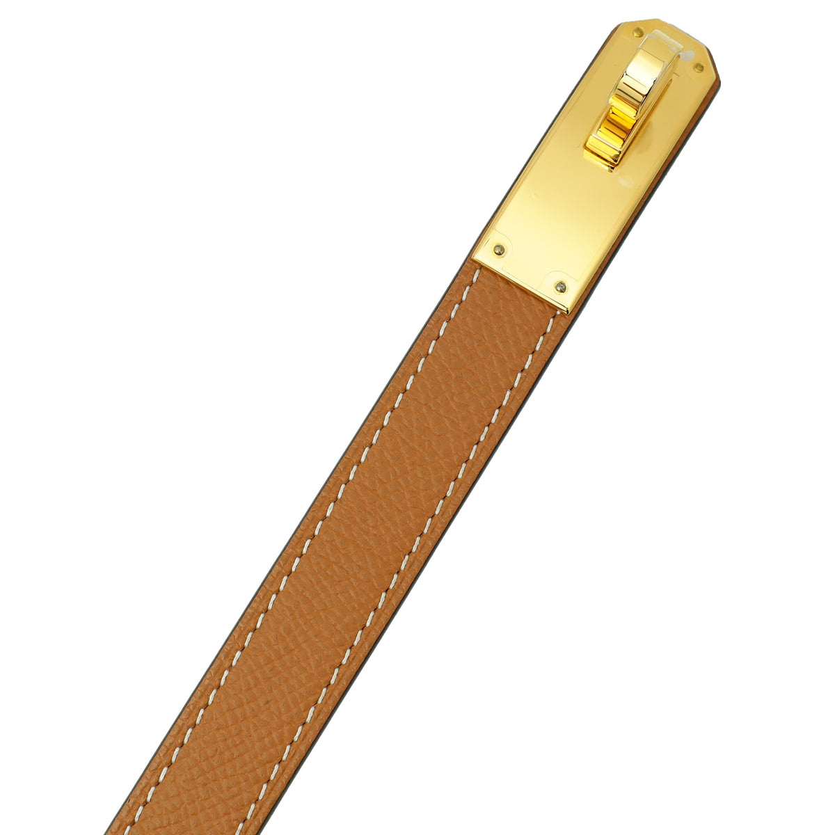 Hermes Gold Kelly 18 Belt