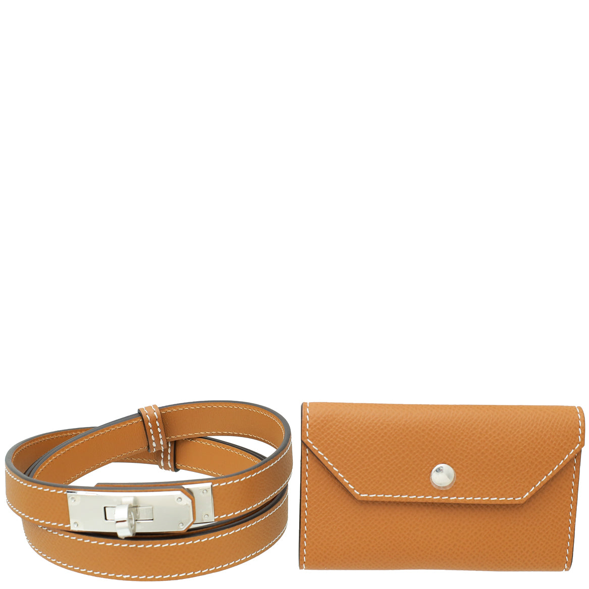 Hermes Naturel Kelly Pocket Belt