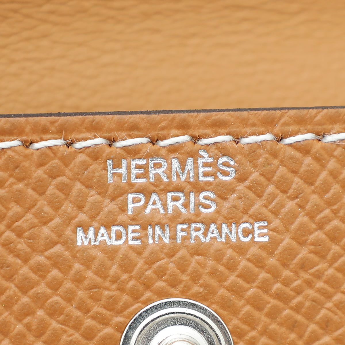 Hermes Naturel Kelly Pocket Belt