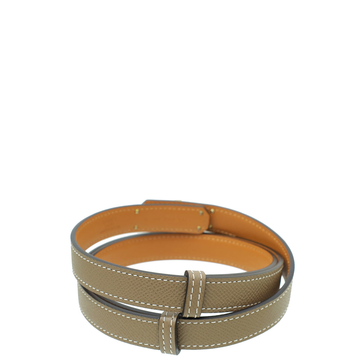 Hermes Etoupe Kelly 18mm Belt