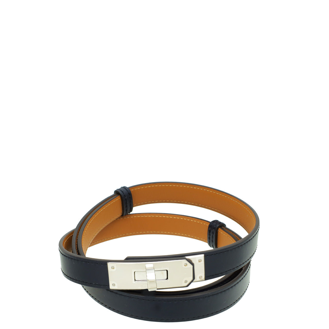 Hermes Bicolor Kelly 18 Belt