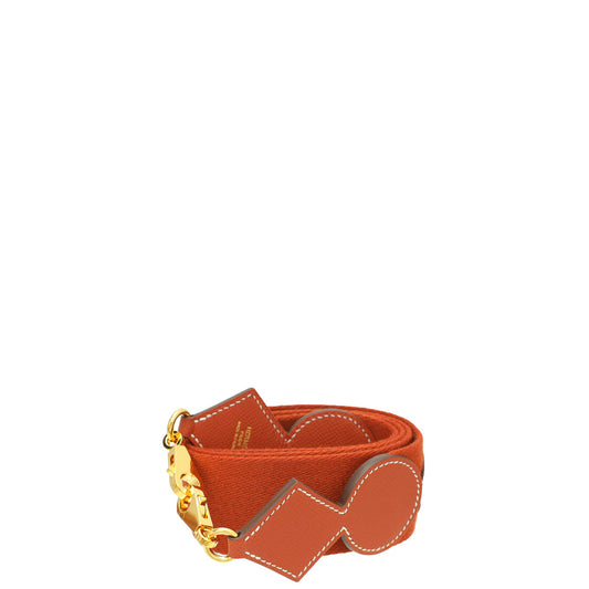 Hermes Multicolor Attelage Bag Strap