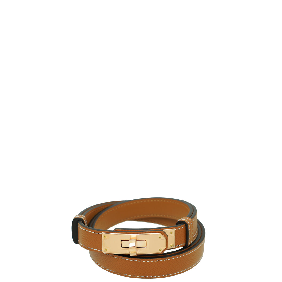 Hermes Gold Kelly 18 Belt