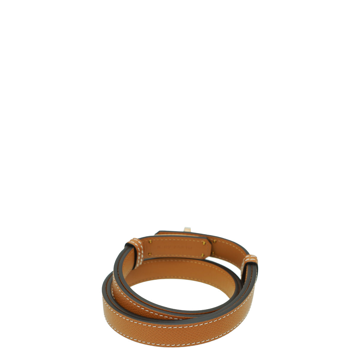 Hermes Gold Kelly 18 Belt