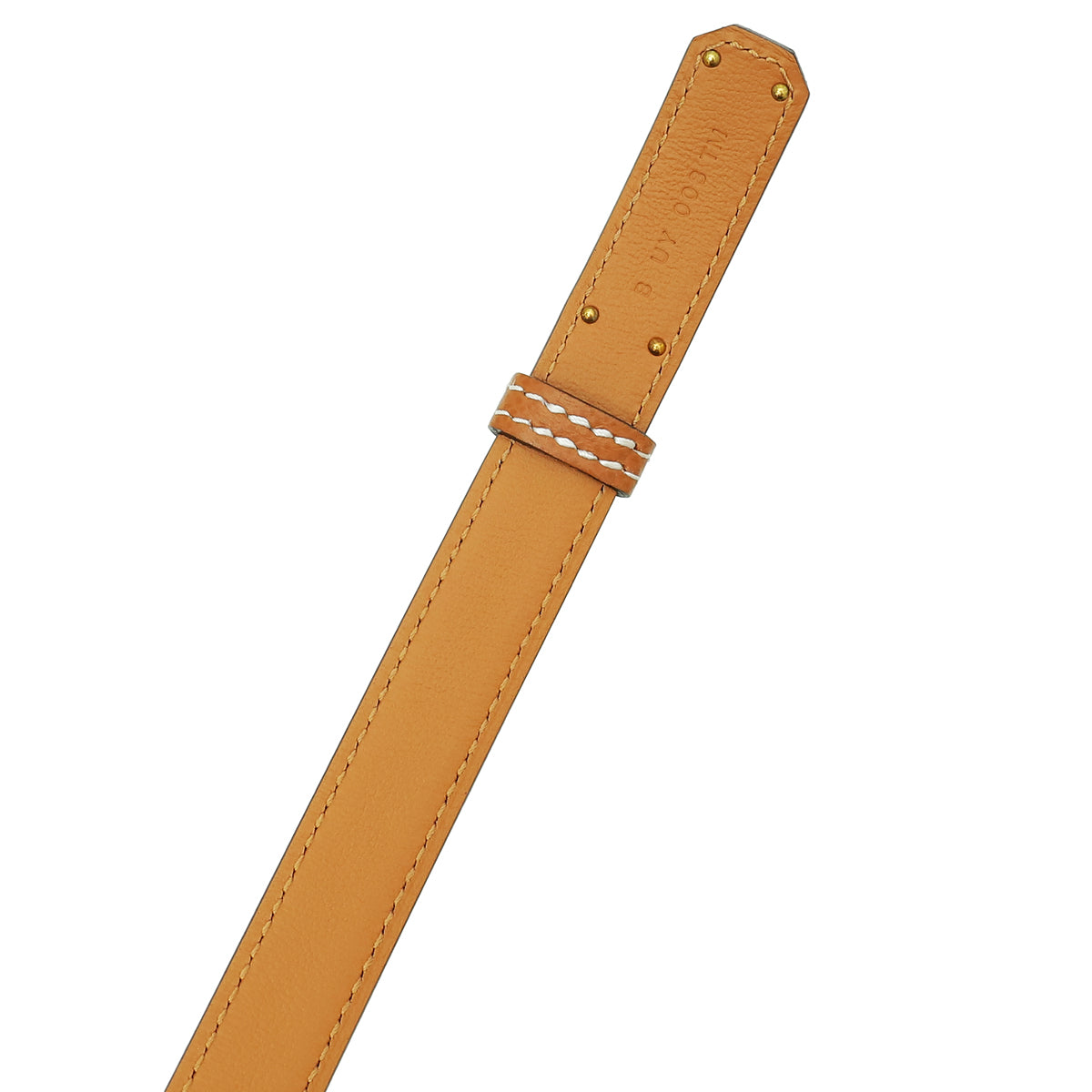 Hermes Gold Kelly 18 Belt