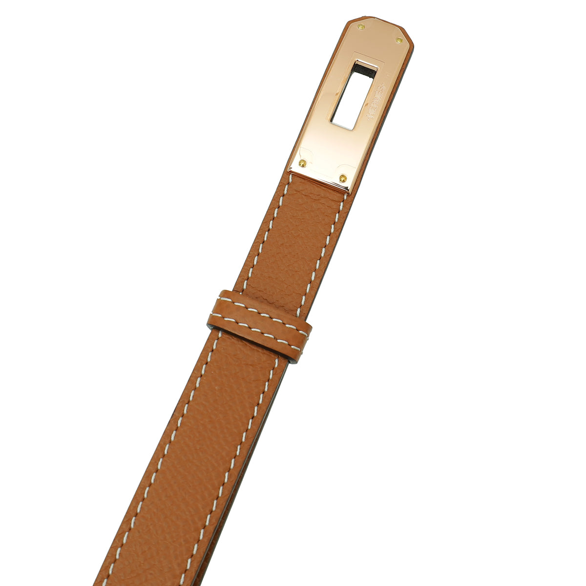 Hermes Gold Kelly 18 Belt