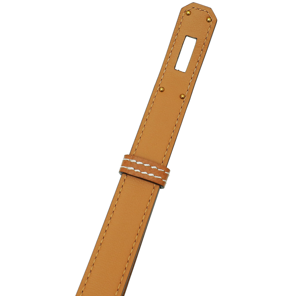 Hermes Gold Kelly 18 Belt