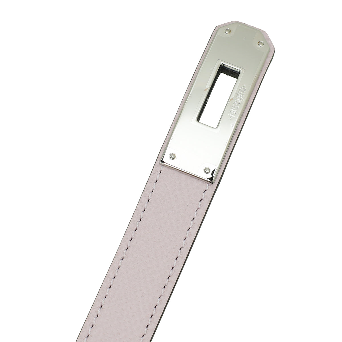 Hermes Pale Mauve Kelly 18 Belt