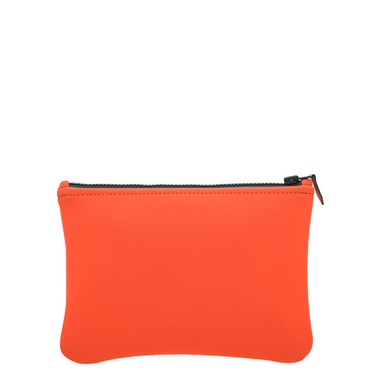 Hermes Orange Neobain Waves Small Case