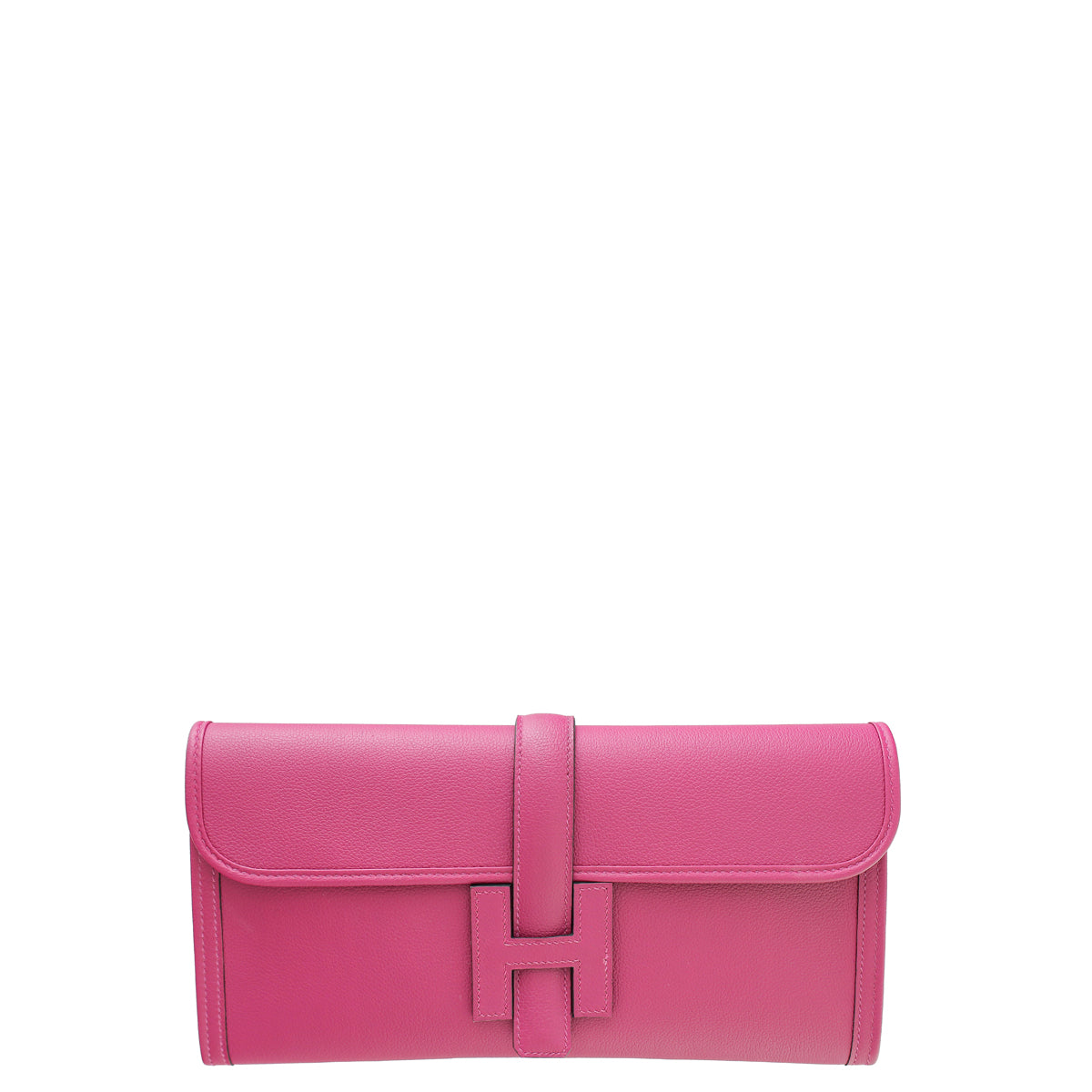 Hermes Rose Pourpre Jige Elan 29 Clutch