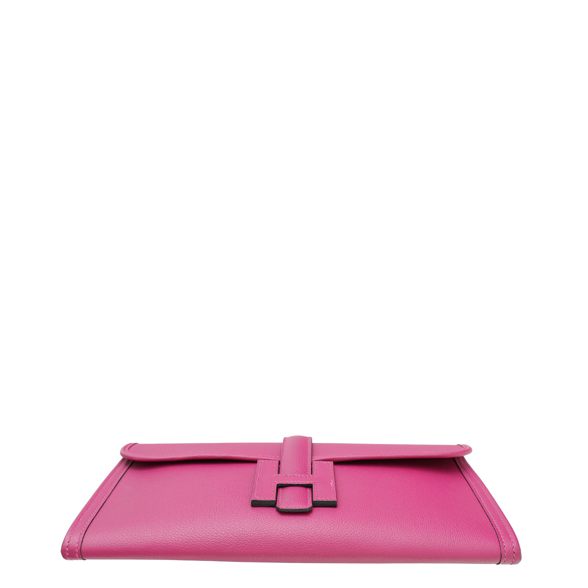 Hermes Rose Pourpre Jige Elan 29 Clutch