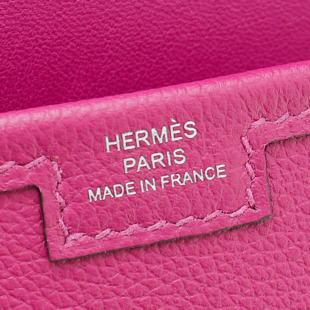 Hermes Rose Pourpre Jige Elan 29 Clutch