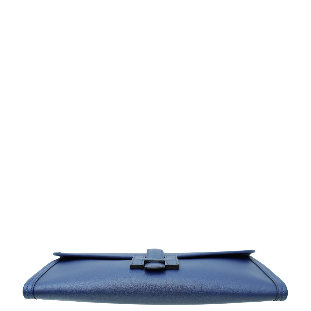 Hermes Bleu Saphir Jige Elan 29 Swift Clutch