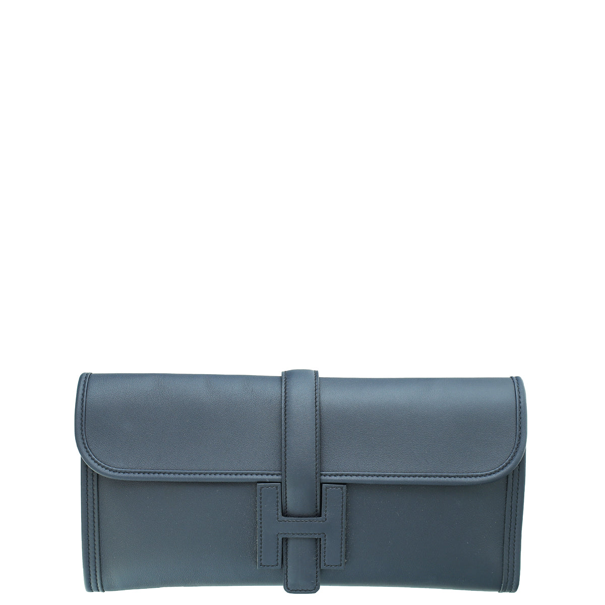 Hermes Bleu Nuit Jige Elan 29 Clutch