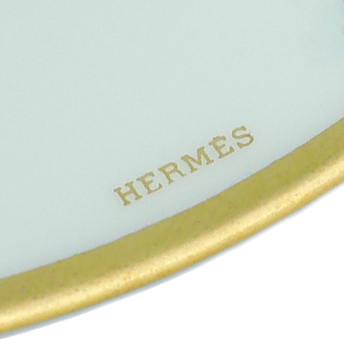 Hermes Carnets d'Equateur Porcelain Coffee Cup and Saucer