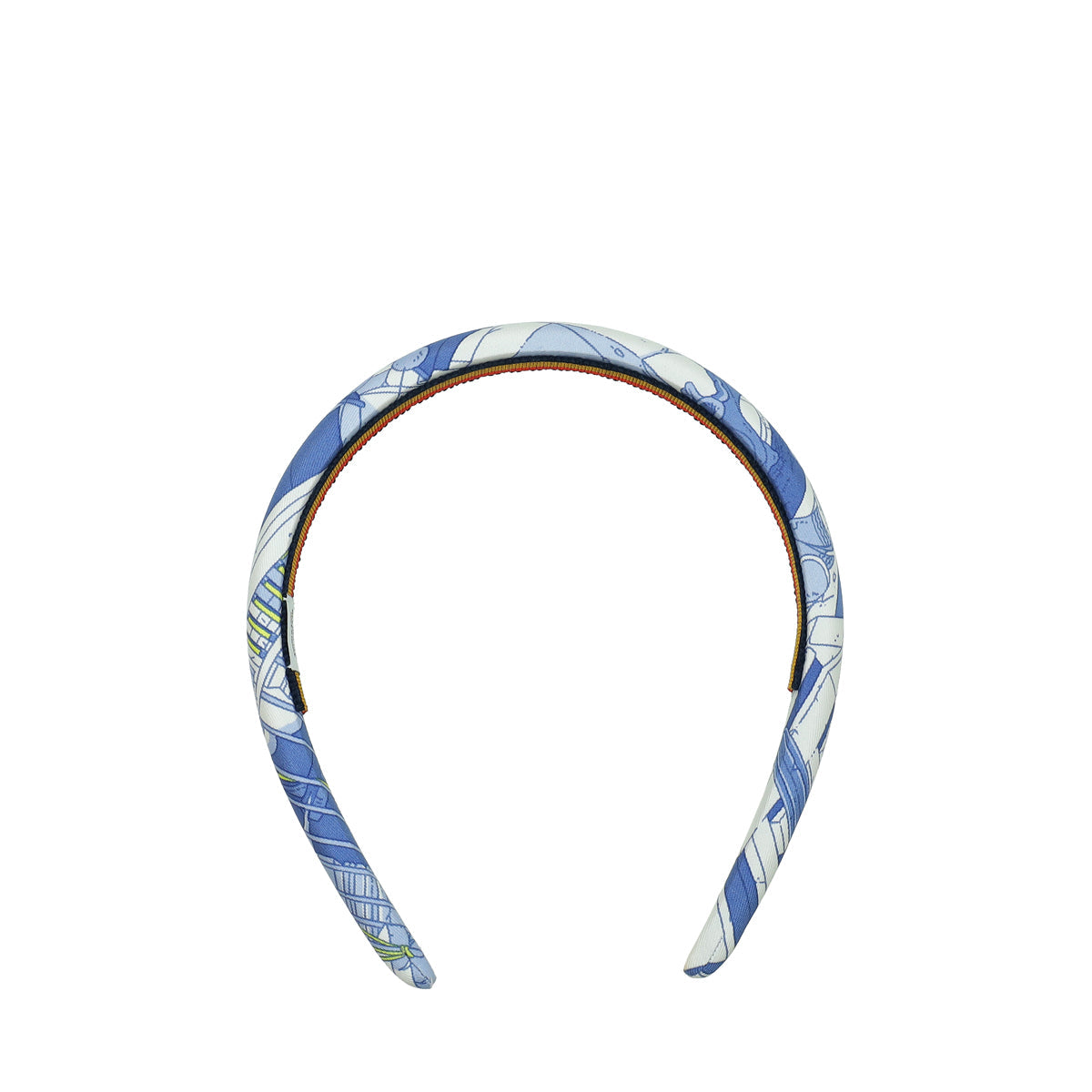 Hermes Bleu La Legende du Cheval Elsa Headband