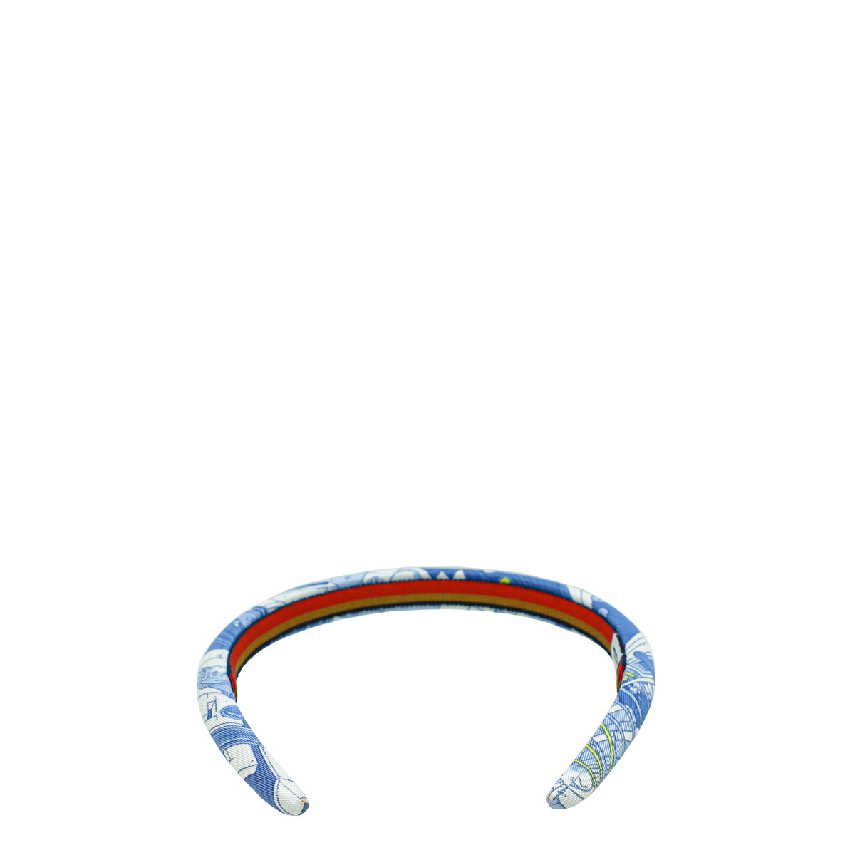 Hermes Bleu La Legende du Cheval Elsa Headband