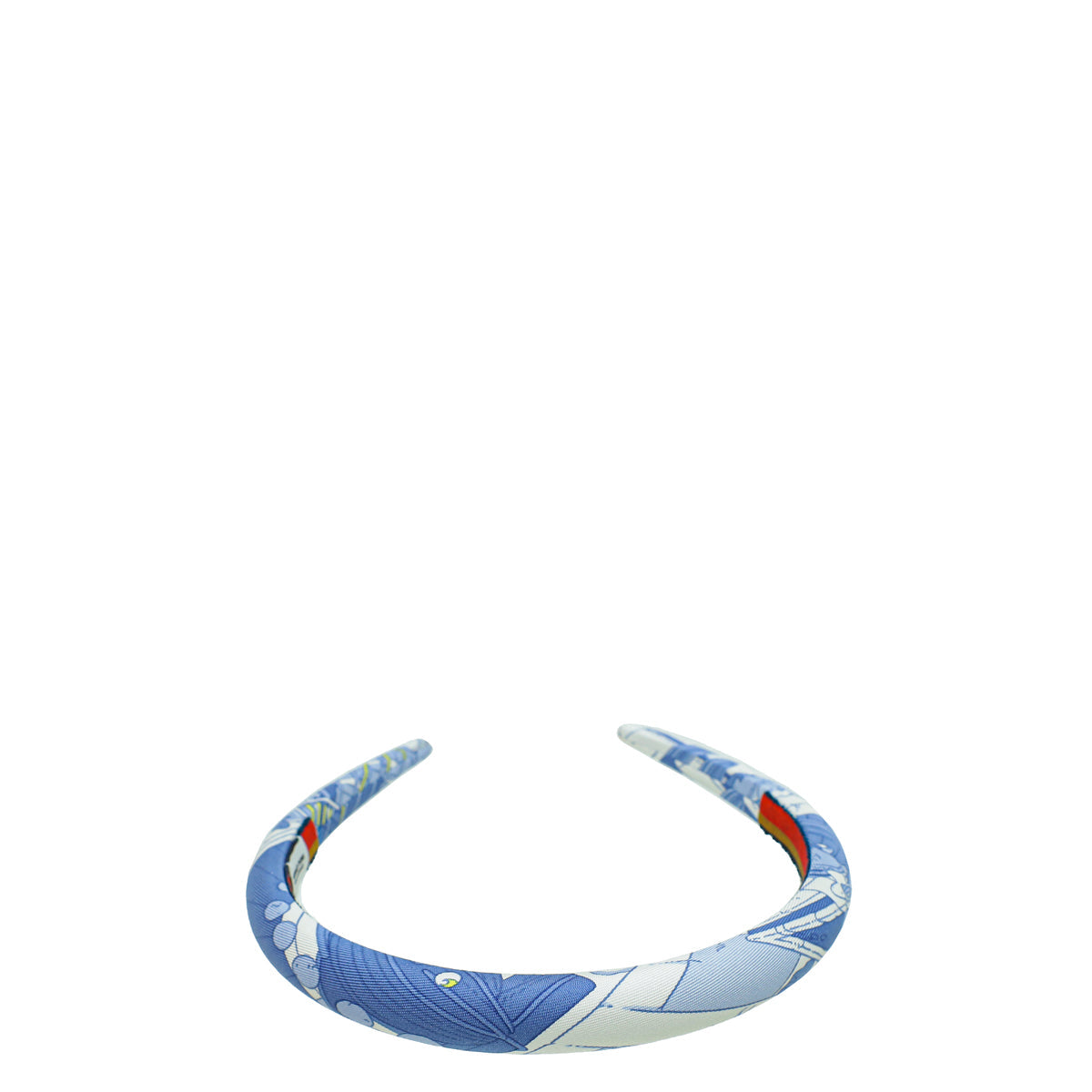 Hermes Bleu La Legende du Cheval Elsa Headband