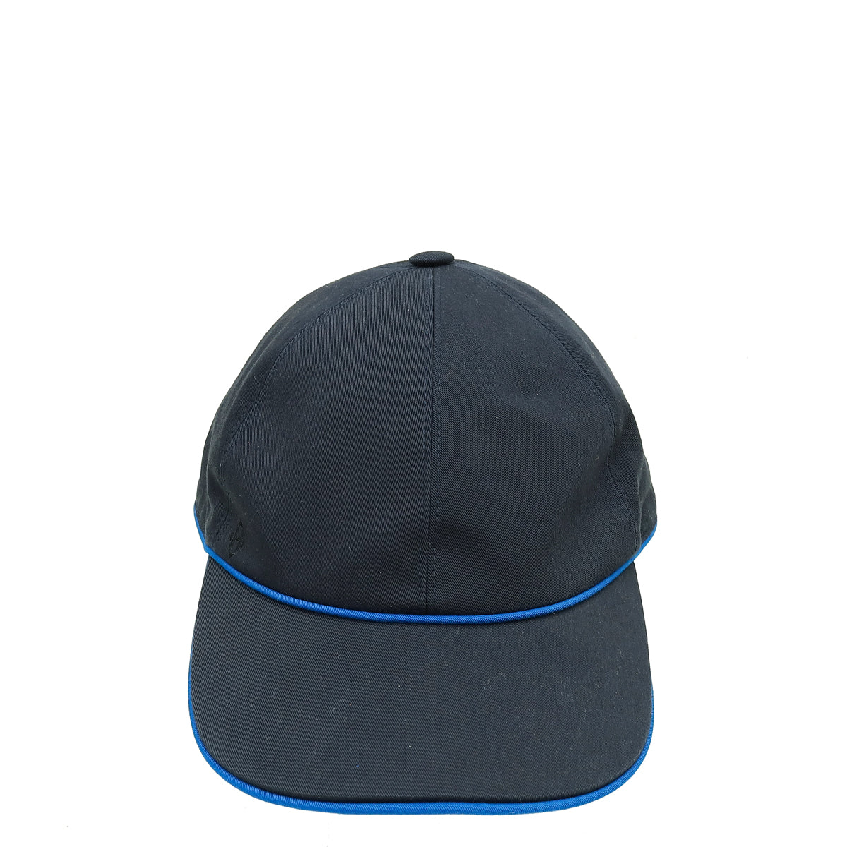 Hermes Navy Blue Riley Cap