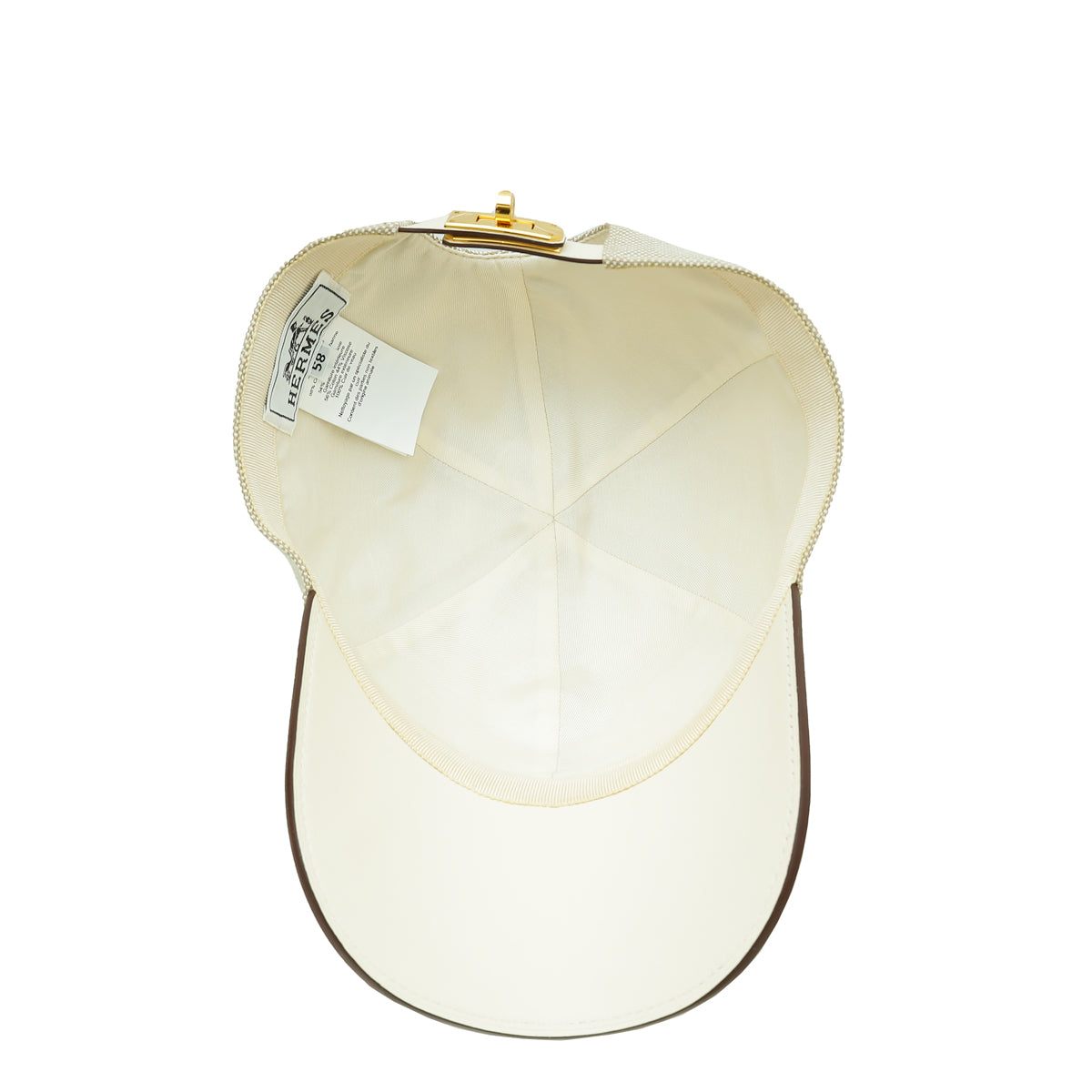 Hermes Bicolor Tess Kelly Plein Air Cap