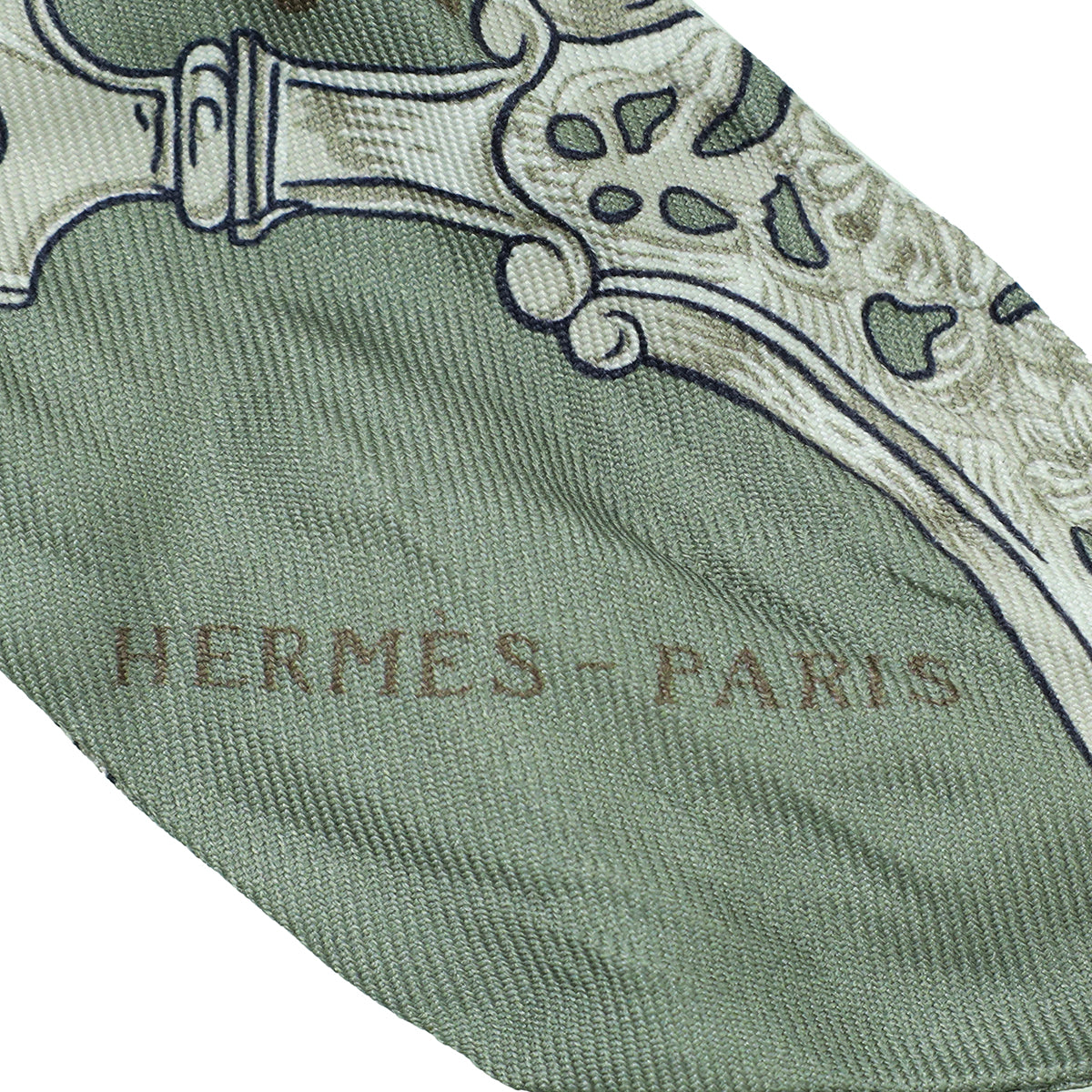 Hermes Multicolor Etriers Remix Silk Twilly