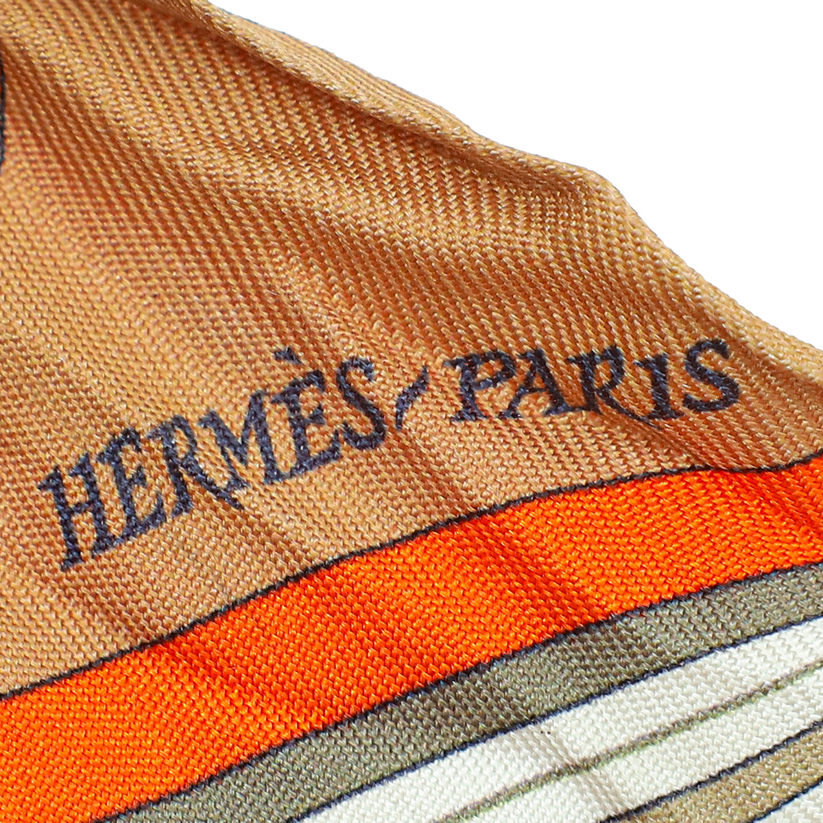 Hermes Orange Multicolor Couvertures Nouvelles Silk Twilly