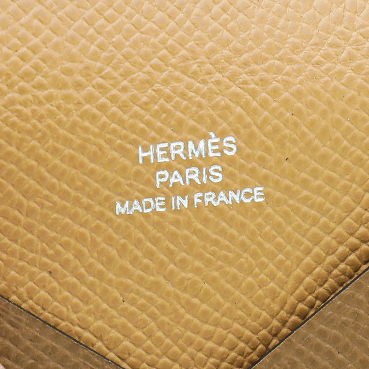 Hermes Alezan Calvi Card Holder