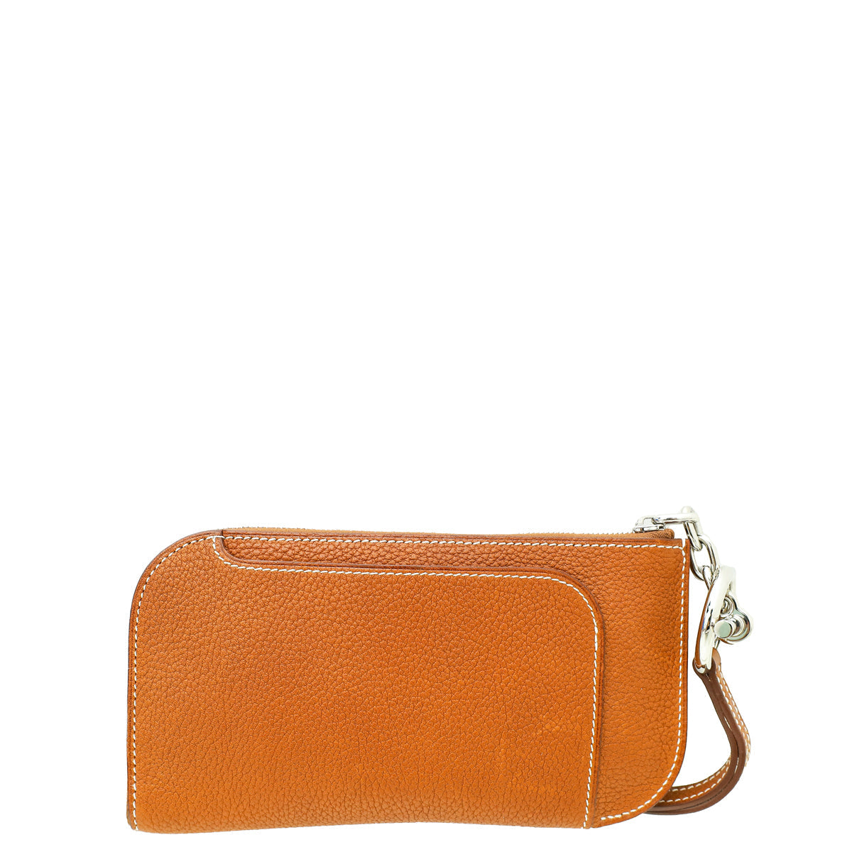 Hermes Gold Strap PM Evercolor Phone Case