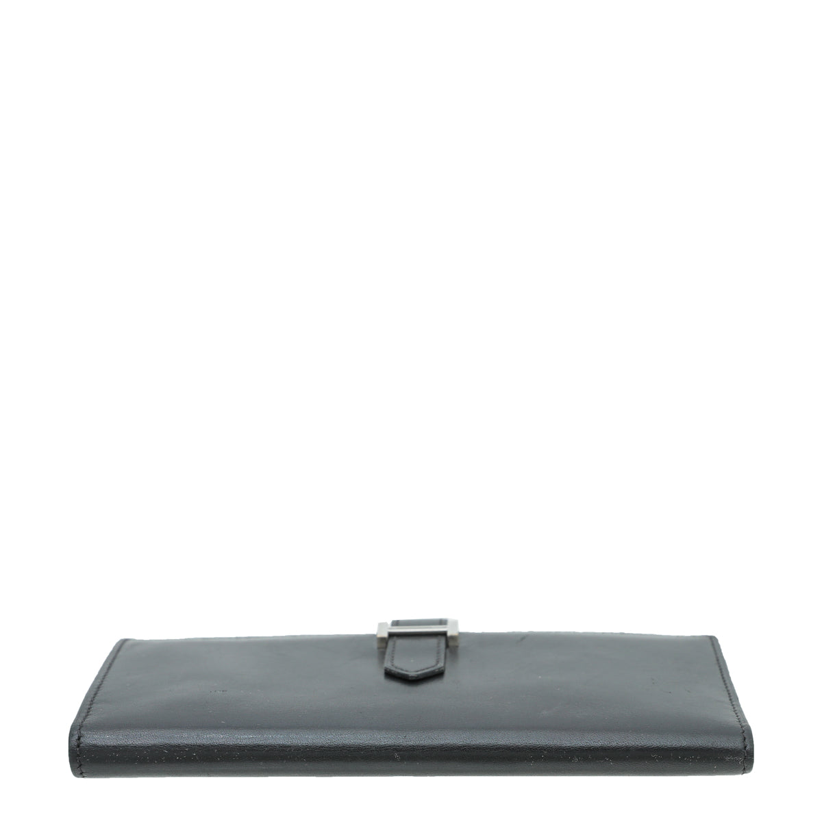 Hermes Noir Bearn Box Wallet