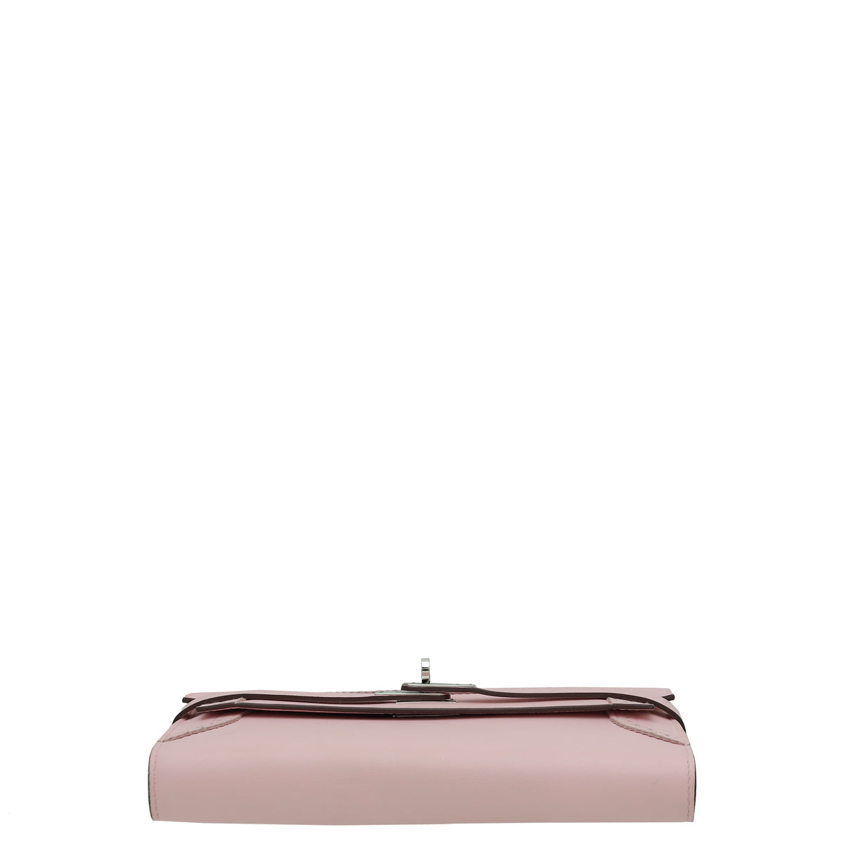 Hermes Rose Sakura Kelly Classic Ghillies Wallet