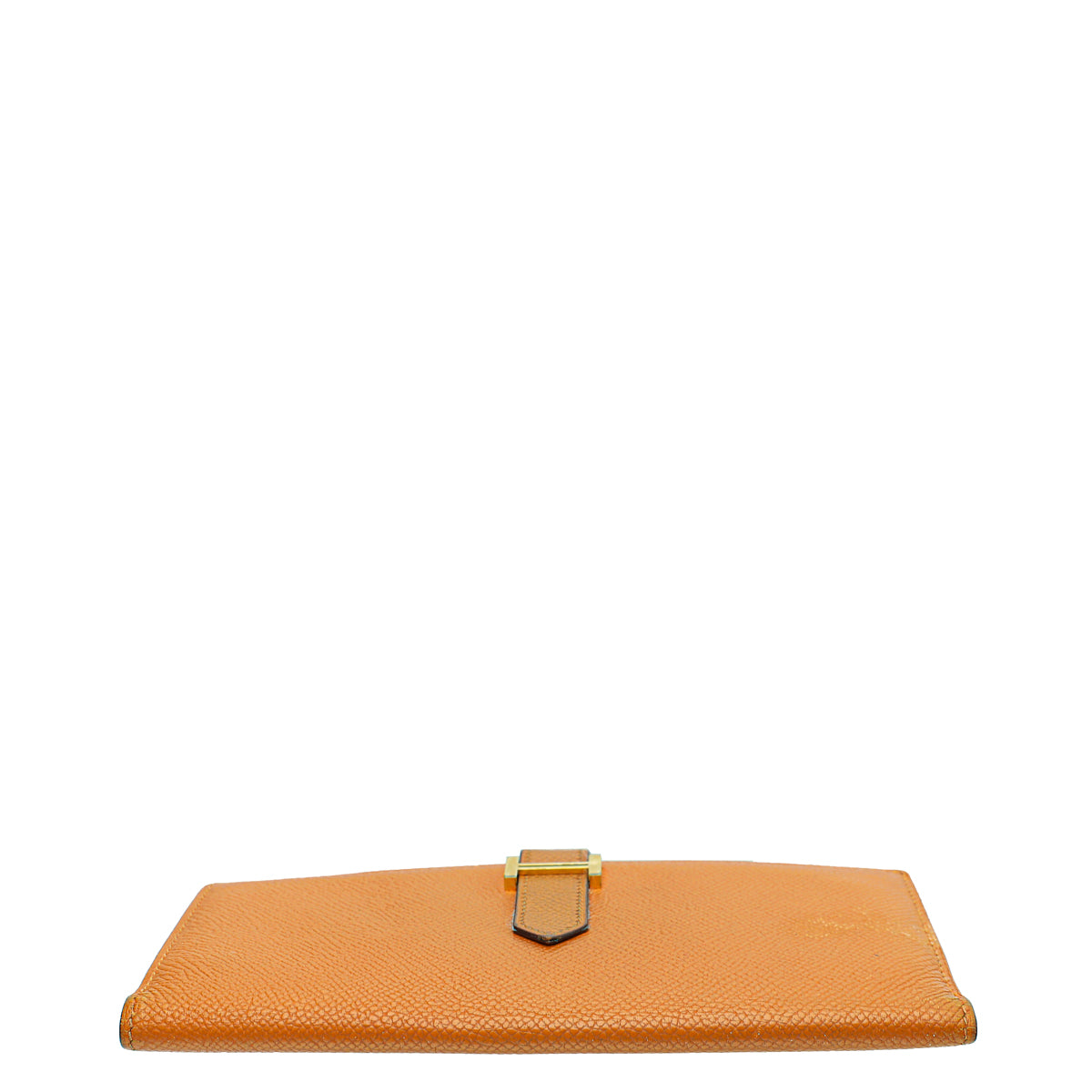 Hermes Orange Bearn Wallet