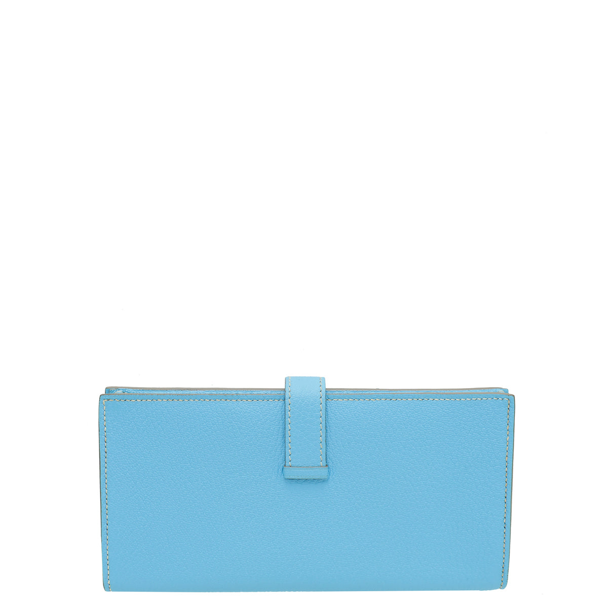 Hermes Blue Celeste Bearn Wallet