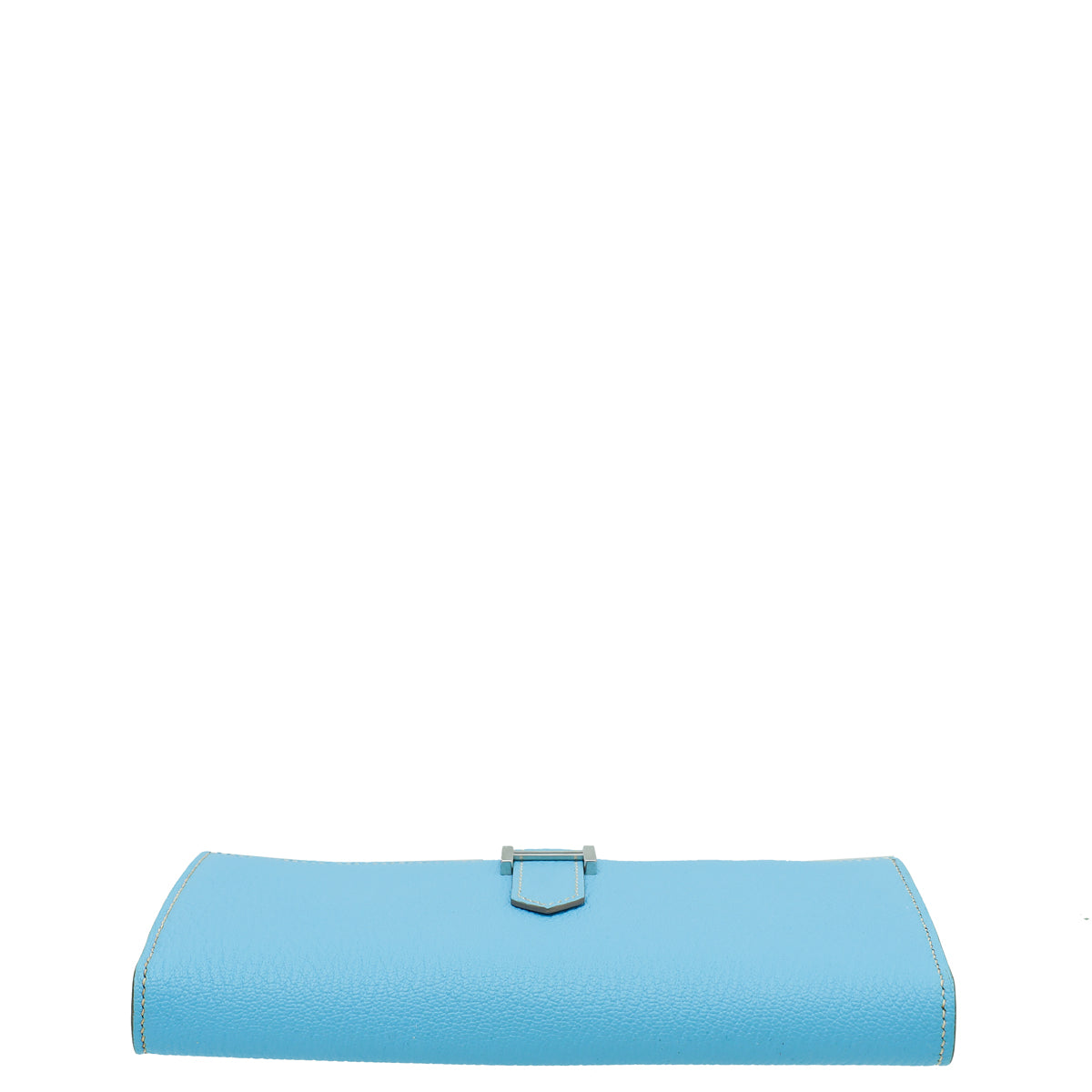 Hermes Blue Celeste Bearn Wallet