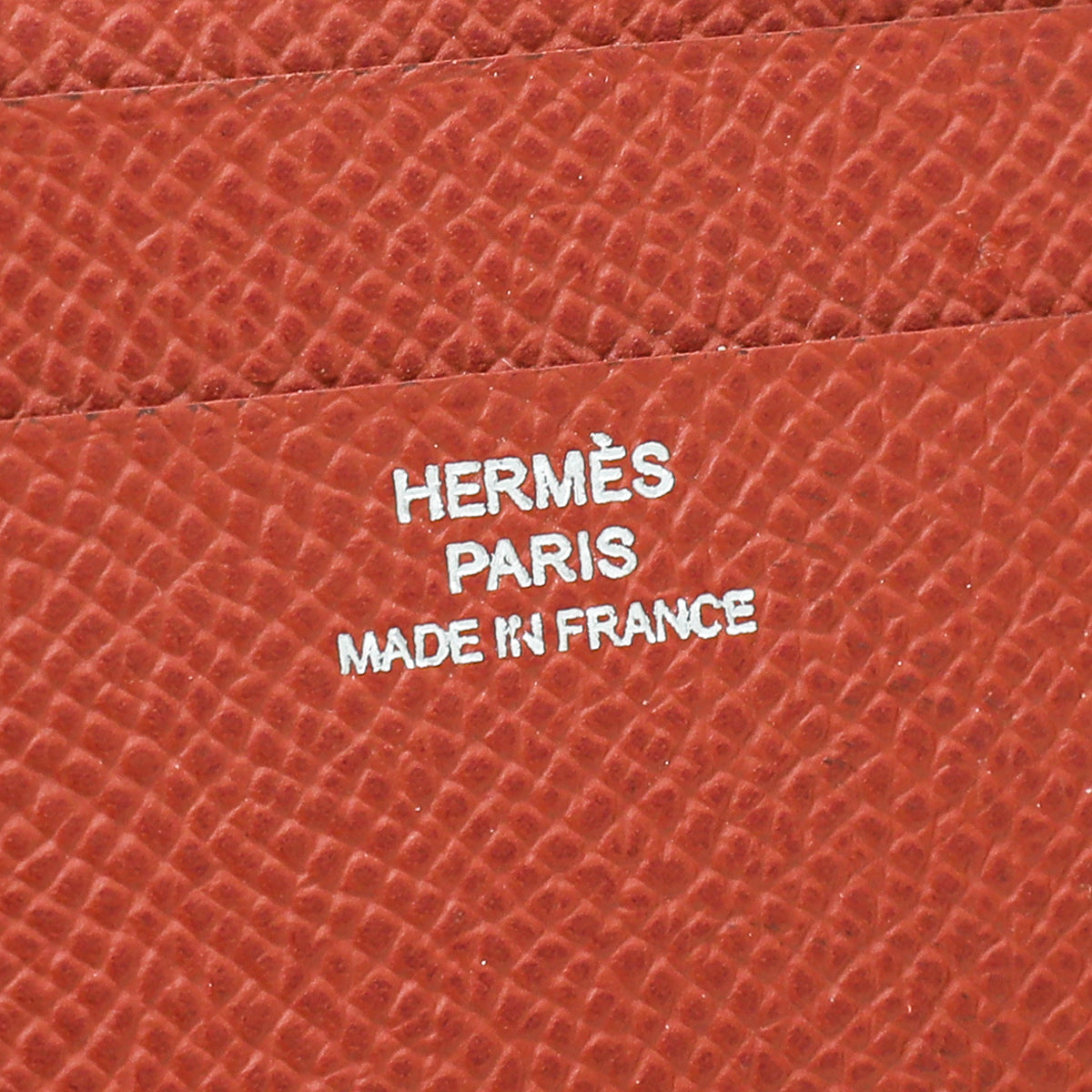 Hermes Cuivre MC2 Euclide Card Holder