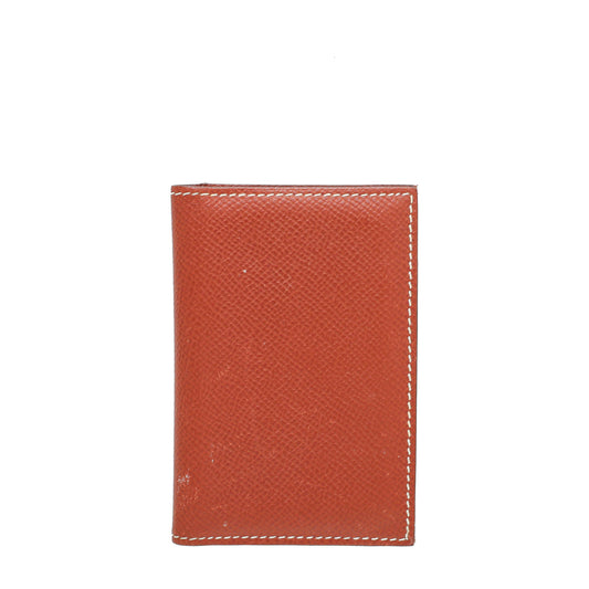 Hermes Cuivre MC2 Euclide Card Holder