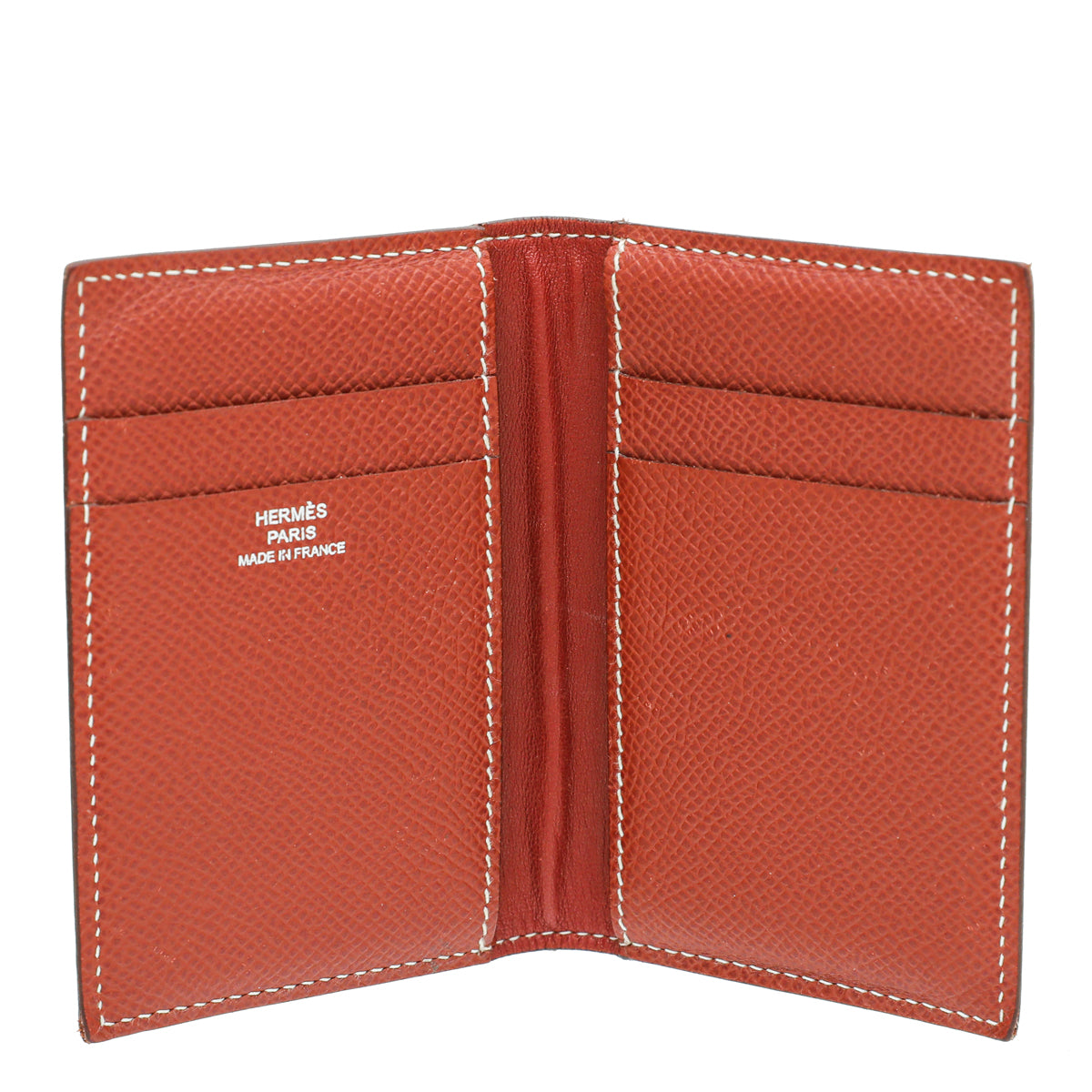 Hermes Cuivre MC2 Euclide Card Holder