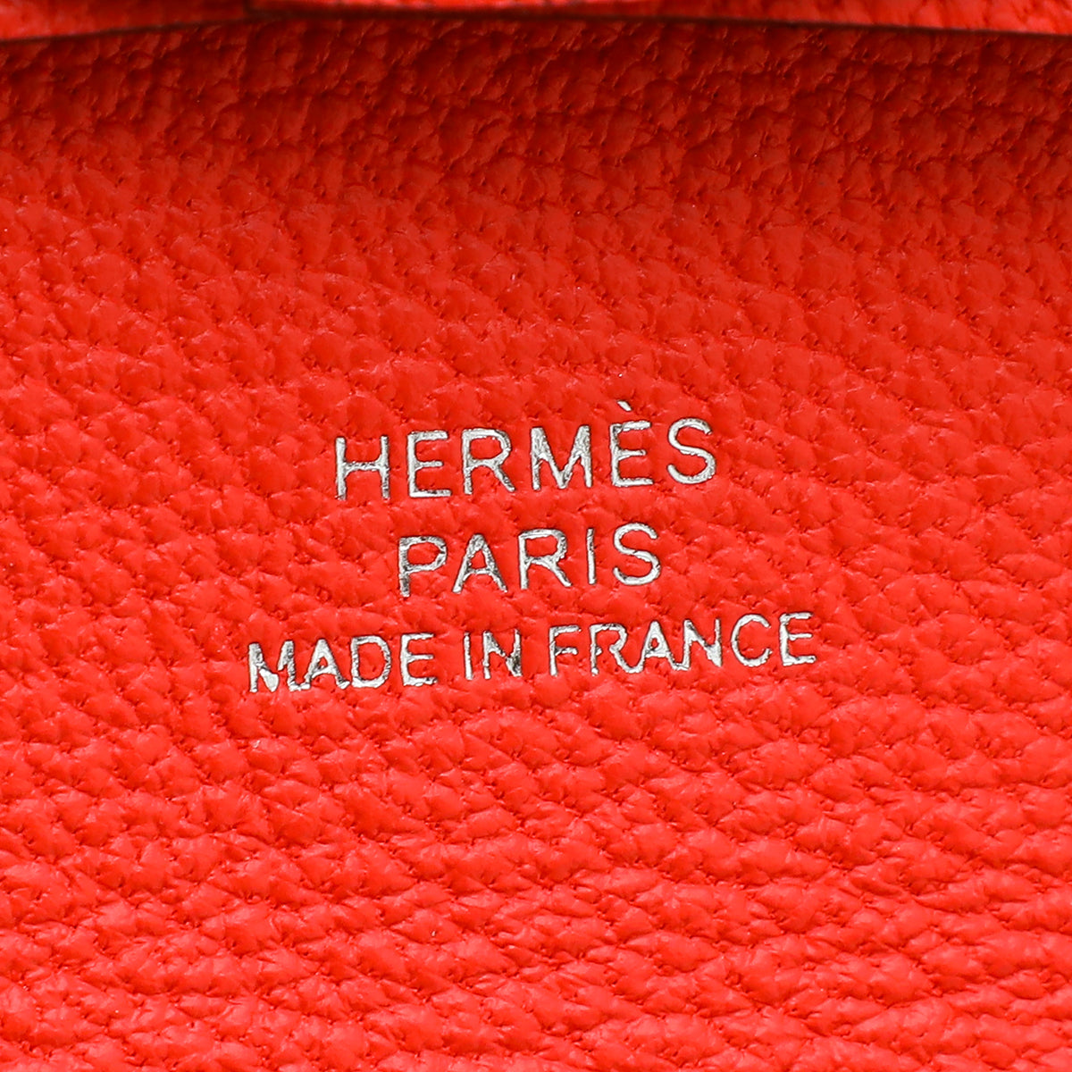 Hermes Rose Azalee Chamkila Bastia Change Purse