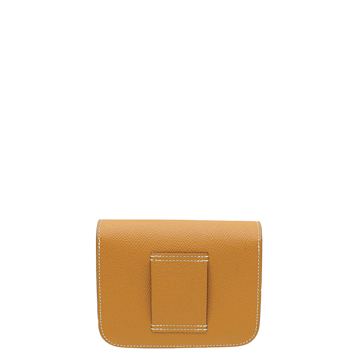 Hermes Gold Constance Slim Wallet