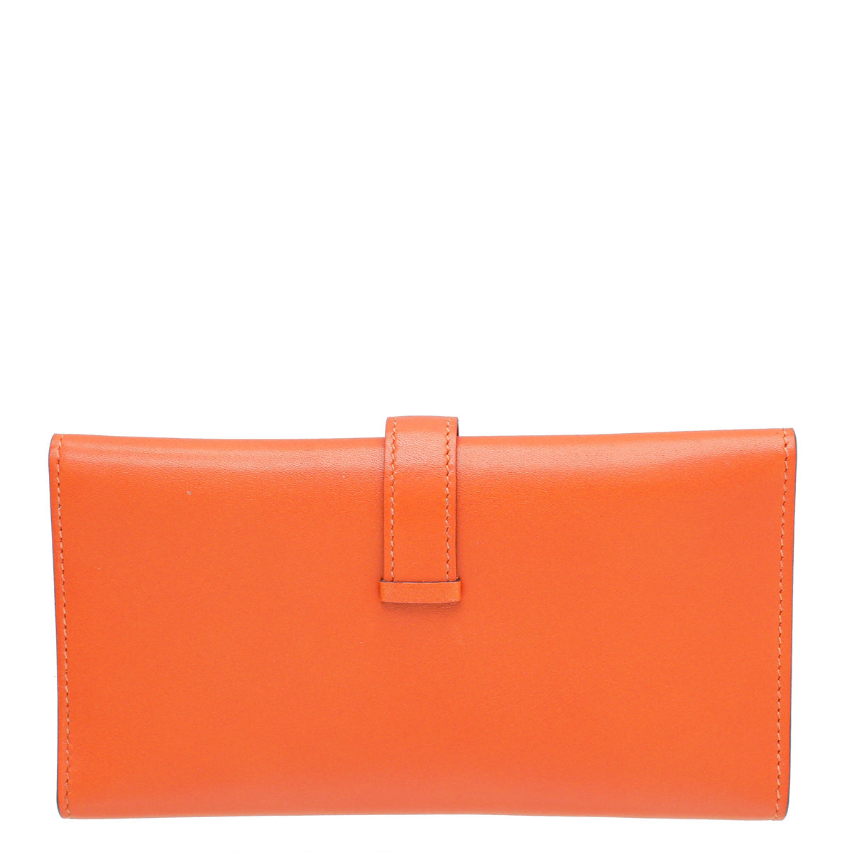 Hermes Orange Bearn Wallet