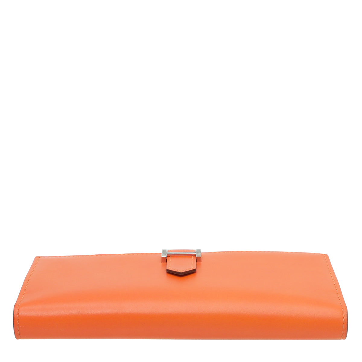 Hermes Orange Bearn Wallet