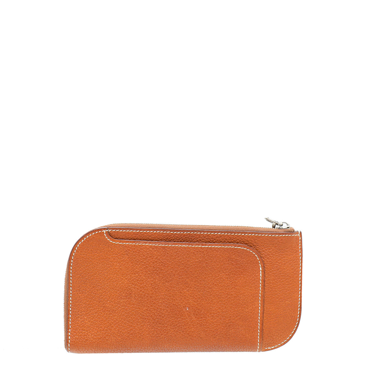 Hermes Gold Barenia Faubourg "Strap" PM Phone Case