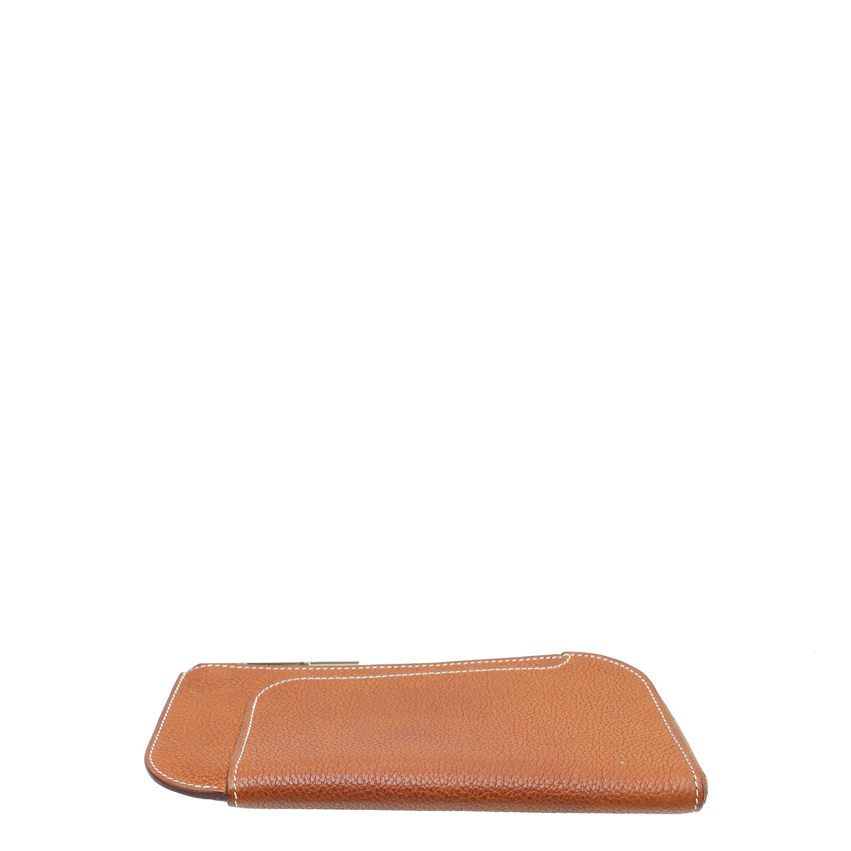 Hermes Gold Barenia Faubourg "Strap" PM Phone Case