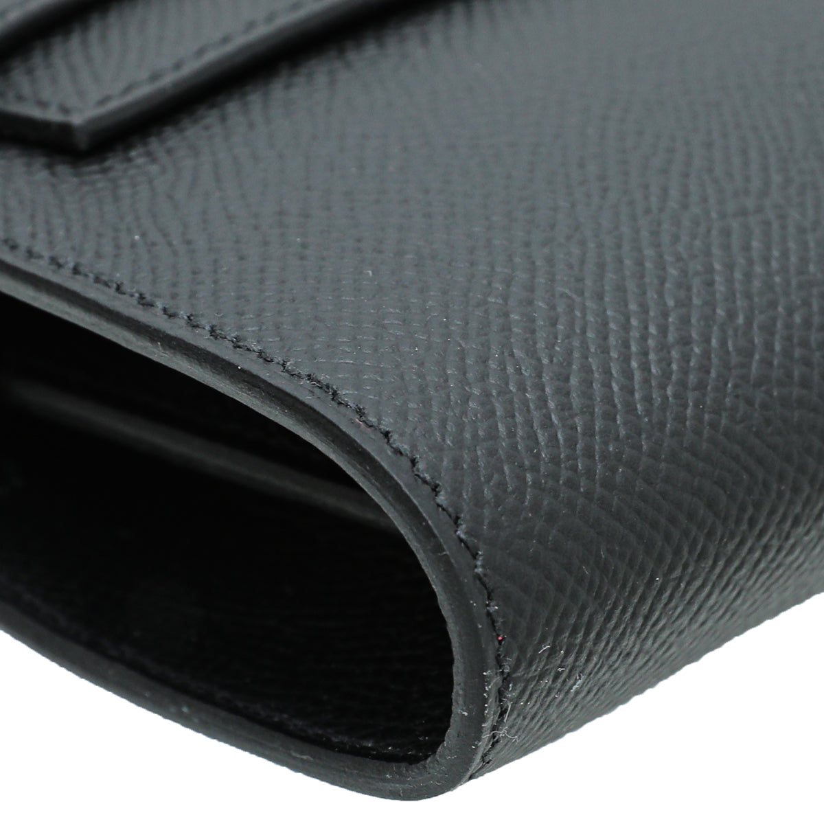 Hermes Noir Kelly To Go Wallet