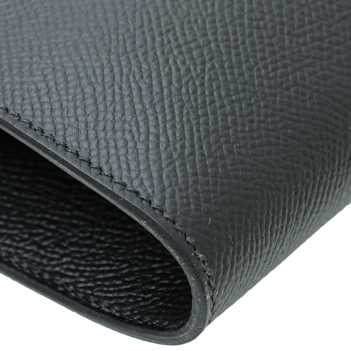 Hermes Noir Kelly To Go Wallet