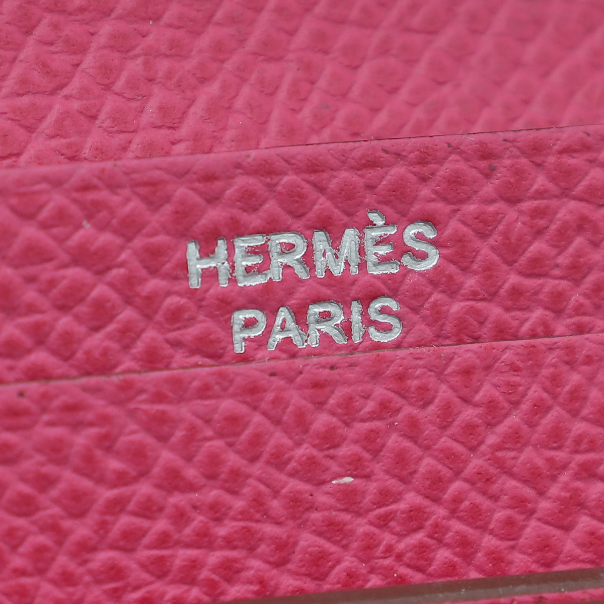 Hermes Cyclamen Bearn Wallet