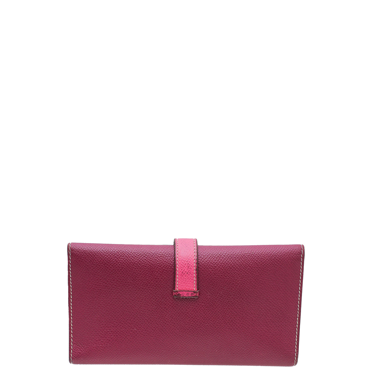 Hermes Cyclamen Bearn Wallet